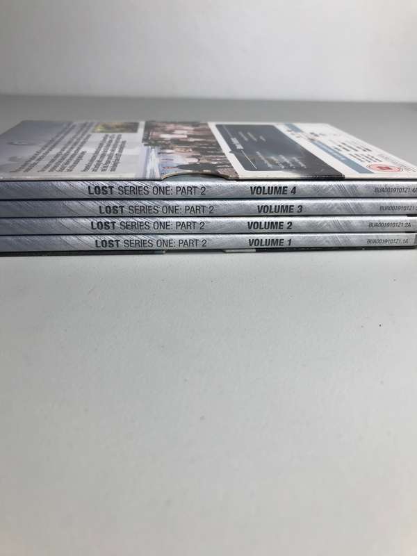 Lost DVD Series 1 part two episodes 13-25