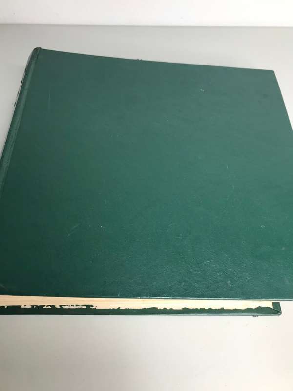 Braille New Testament Revised Standard Version Ephesians-Revelations VOL IV 1952 American Bible Soci
