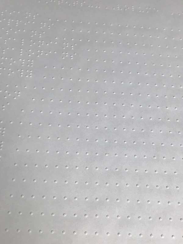 Braille New Testament Revised Standard Version Ephesians-Revelations VOL IV 1952 American Bible Soci