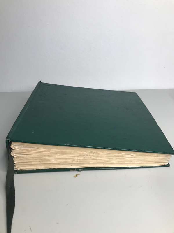Braille New Testament Revised Standard Version Ephesians-Revelations VOL IV 1952 American Bible Soci