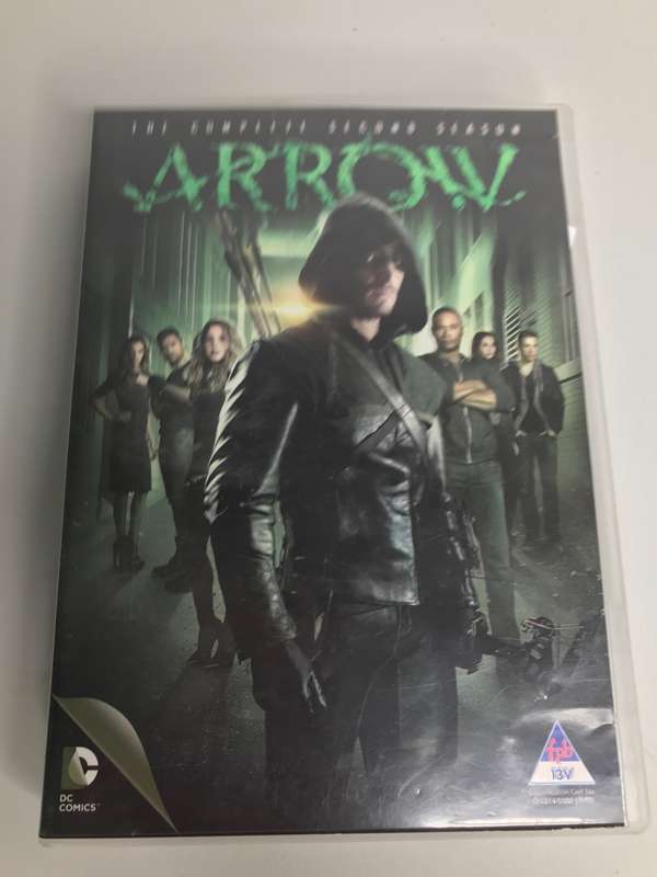 DVD Arrow Complete Second Season