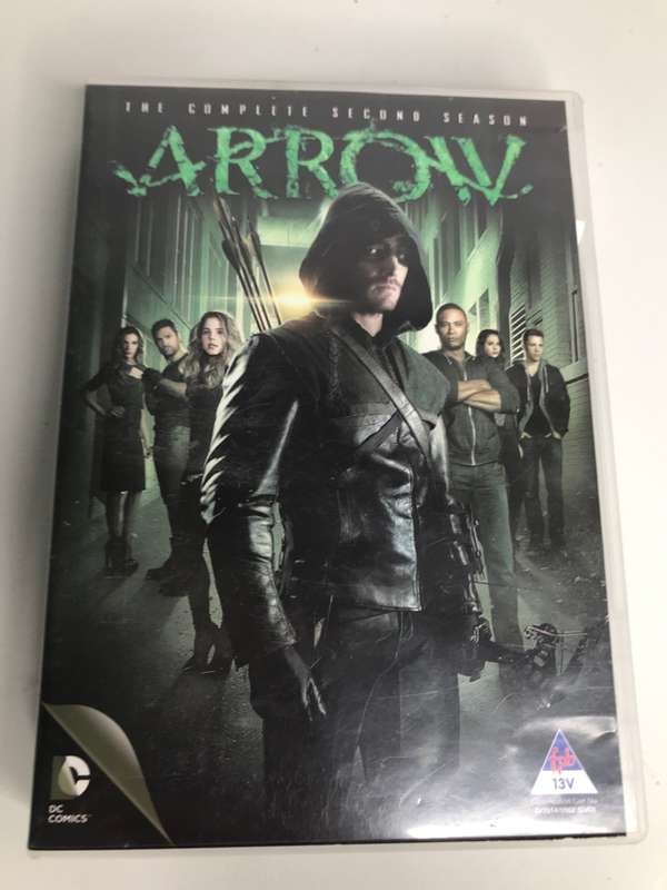 DVD Arrow Complete Second Season