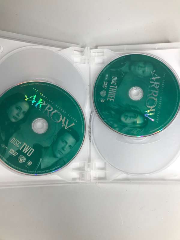 DVD Arrow Complete Second Season