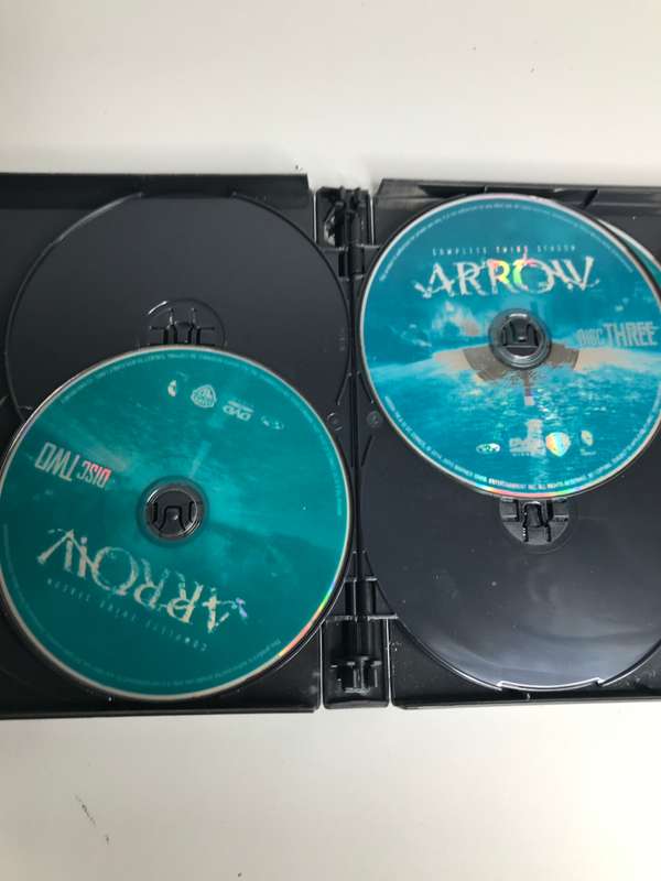 DVD Arrow Complete Season Three