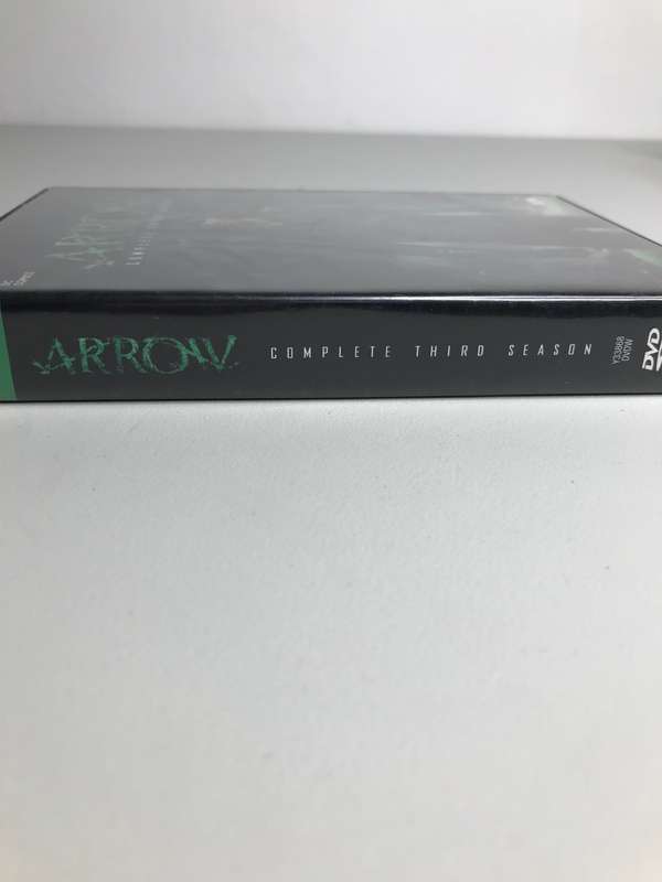 DVD Arrow Complete Season Three