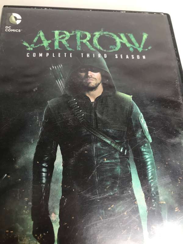 DVD Arrow Complete Season Three