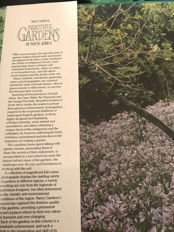 Beautiful Gardens of South Africa by Nancy Gardiner