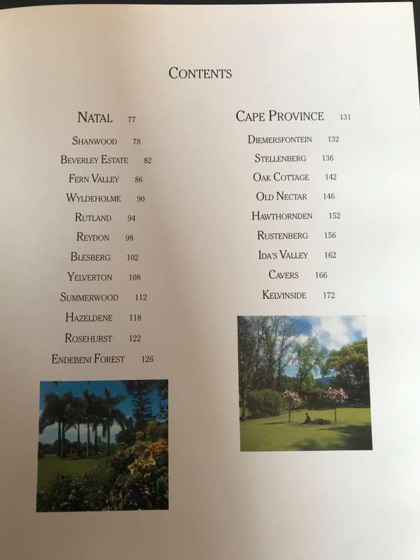 Beautiful Gardens of South Africa by Nancy Gardiner