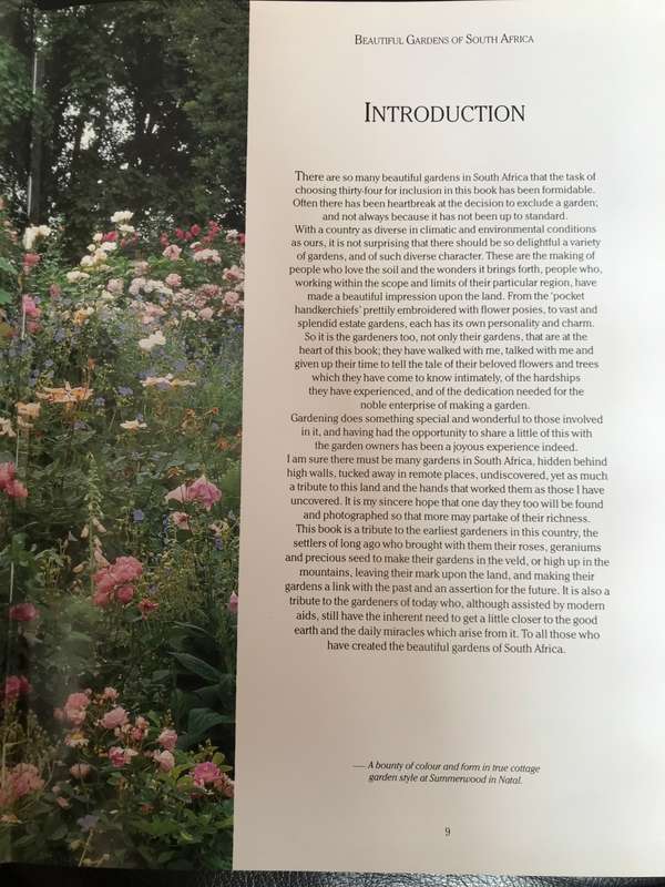 Beautiful Gardens of South Africa by Nancy Gardiner