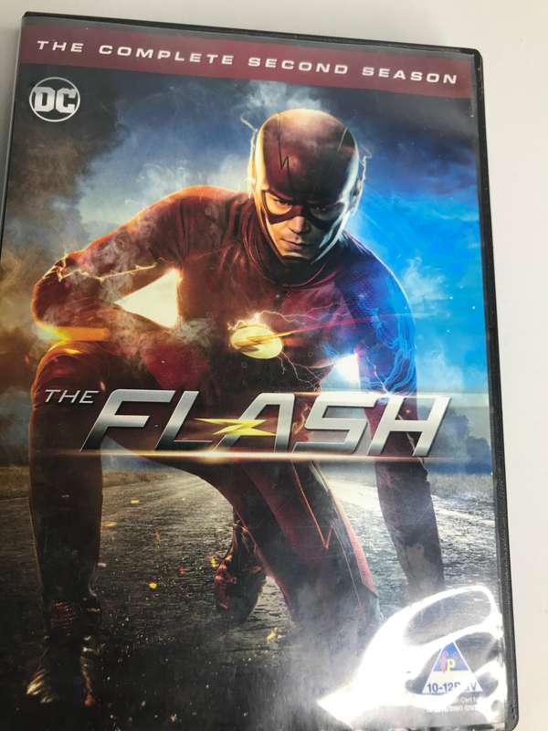 THE FLASH Complete Second Season