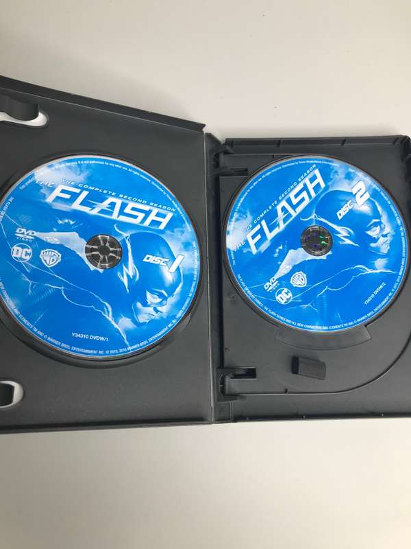 THE FLASH Complete Second Season