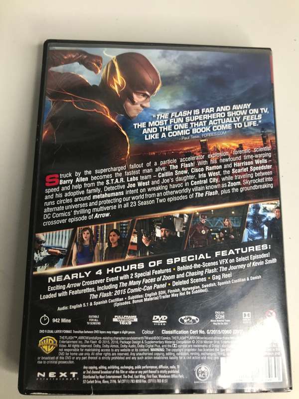 THE FLASH Complete Second Season