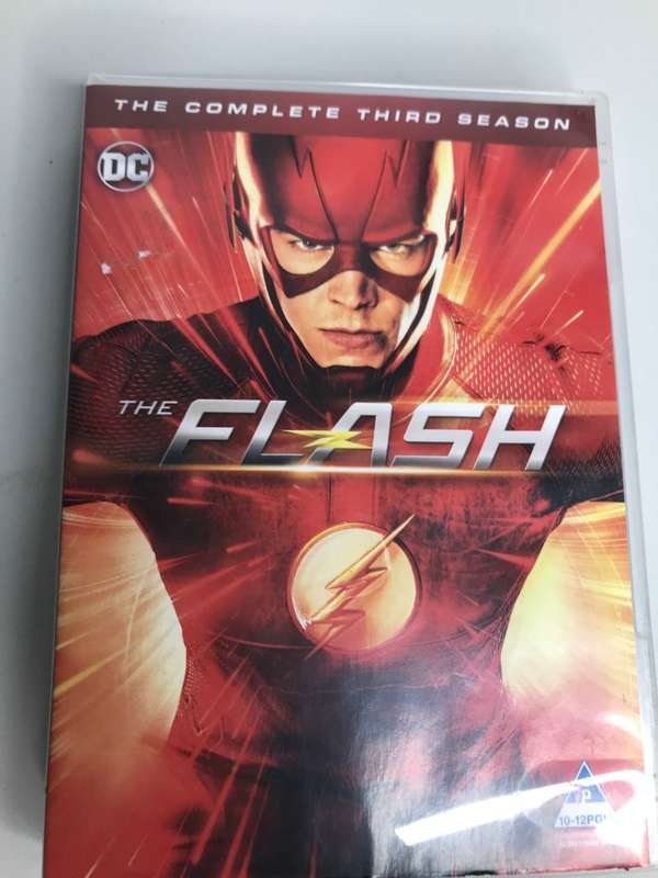 DVD THE FLASH Complete Third Season pre owned