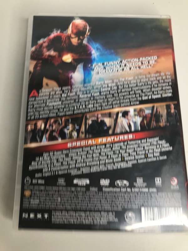 DVD THE FLASH Complete Third Season pre owned