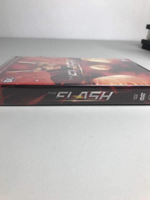 DVD THE FLASH Complete Third Season pre owned