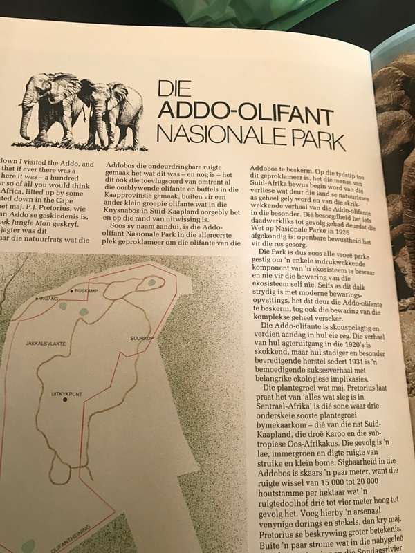Die Nationale Parke van Suid Afrika