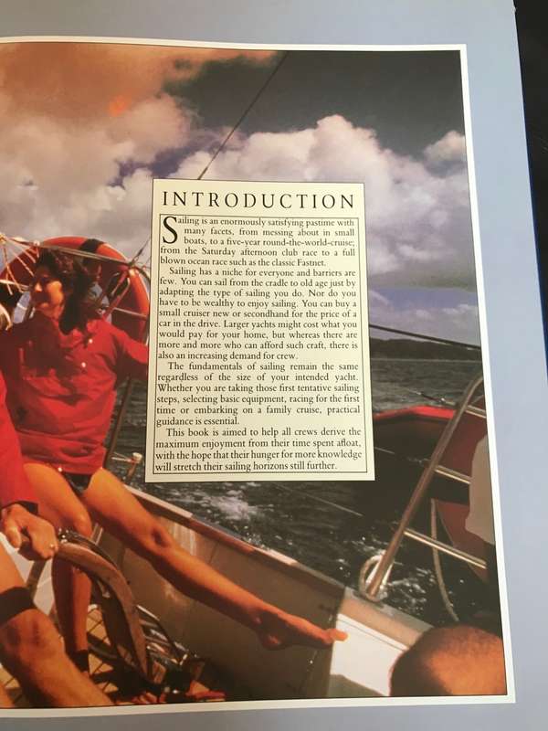 Practical sailing The modern cruising yacht