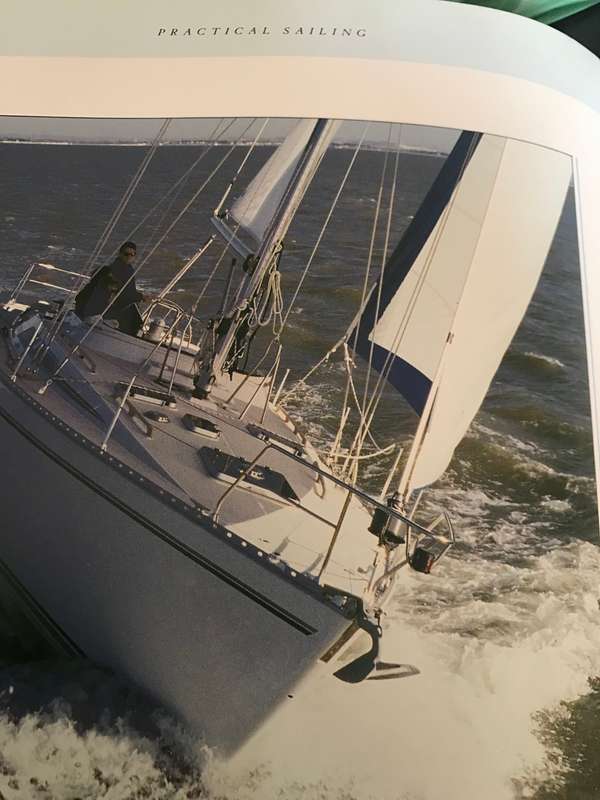 Practical sailing The modern cruising yacht