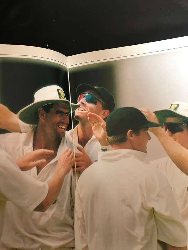 The Story of South African cricket  Colin Bryden