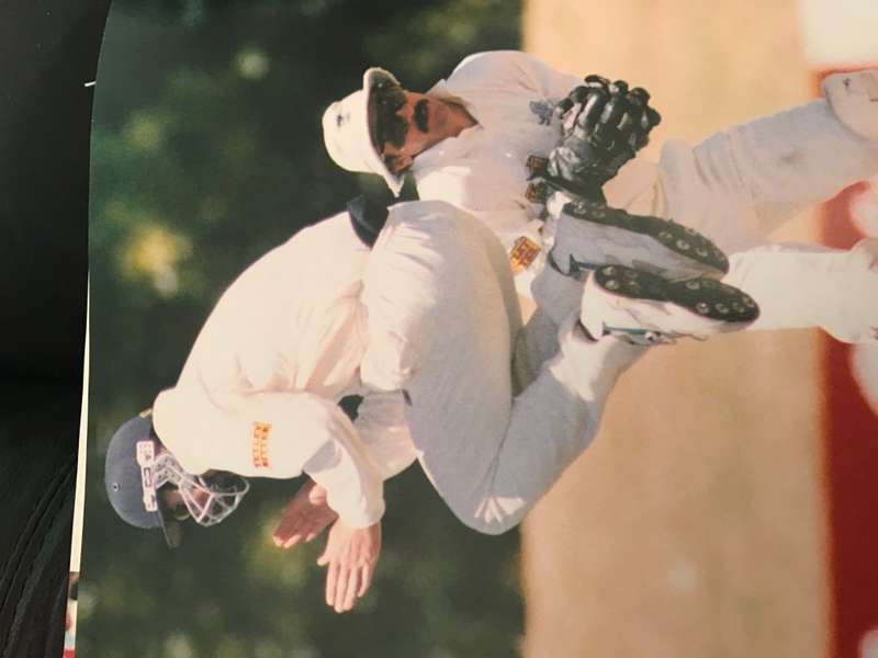 The Story of South African cricket  Colin Bryden