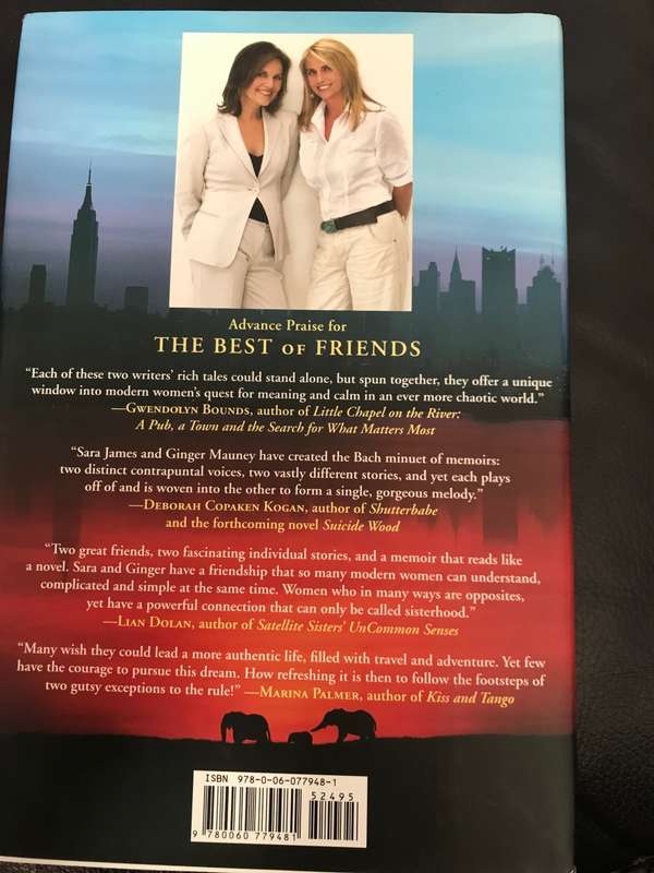 The Best of friends Sara James and Ginger Mauney