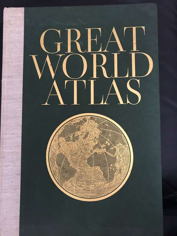 Great World Atlas 1981