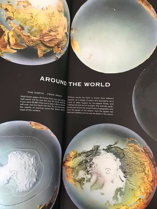 Great World Atlas 1981