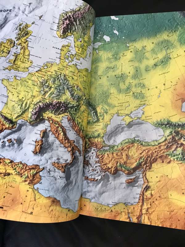 Great World Atlas 1981