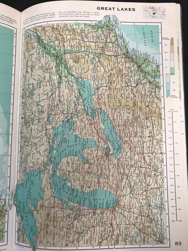 Great World Atlas 1981