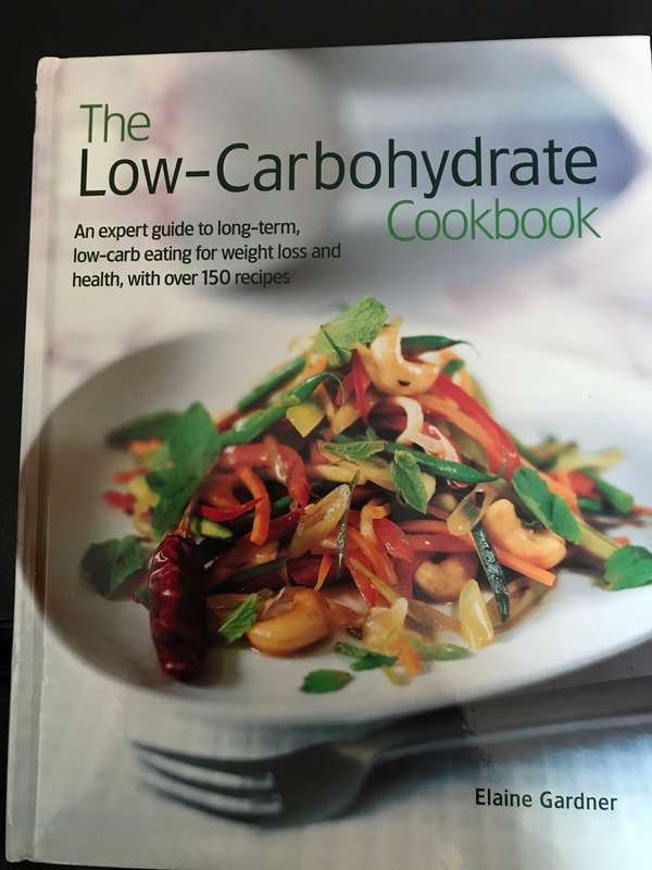The Low Carbohydrate cookbook Elaine Gardner