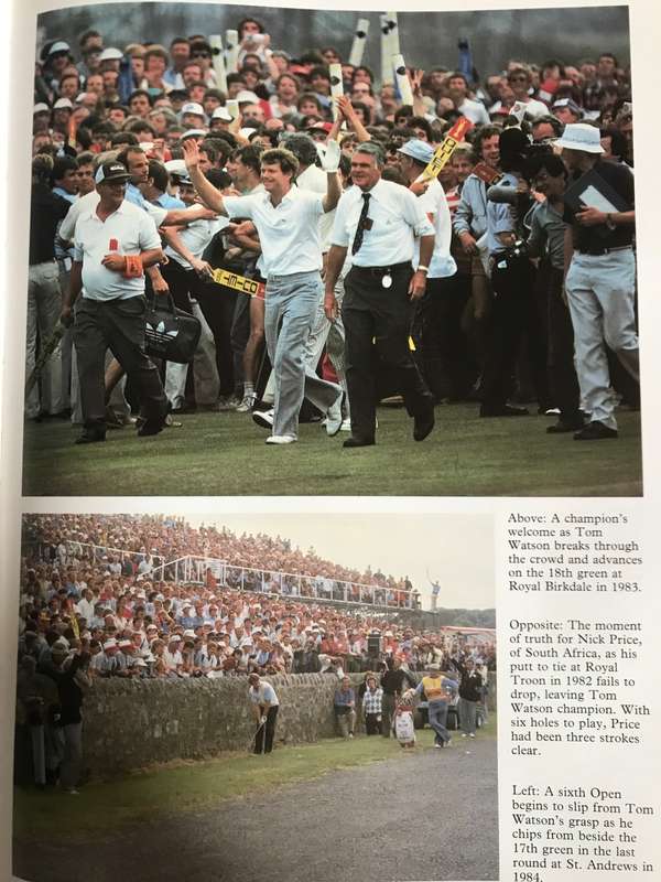 History of Golf Michael Williams