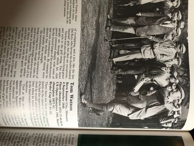 History of Golf Michael Williams