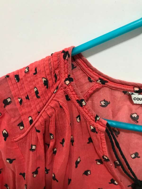 Country Road ladies top orange