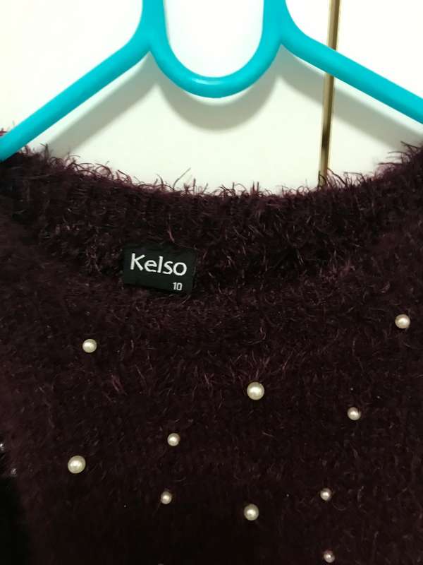 ladies Jersey with pearls