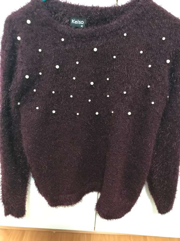 ladies Jersey with pearls