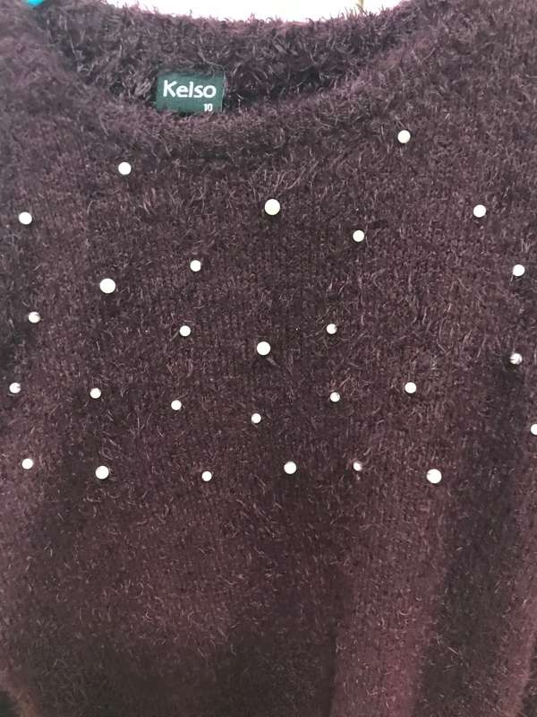 ladies Jersey with pearls
