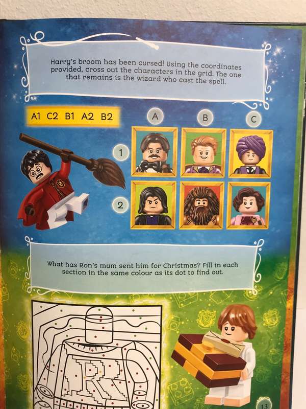 Book: Lego Harry Potter official yearbook 2022