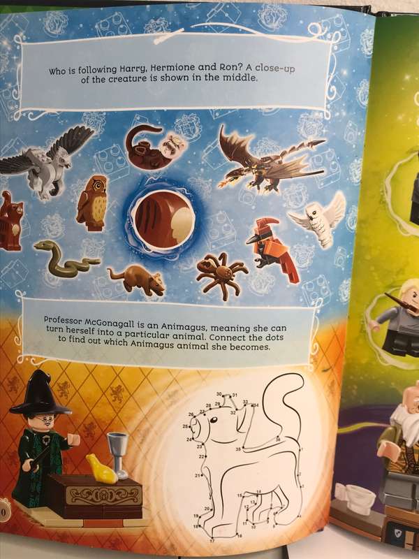 Book: Lego Harry Potter official yearbook 2022