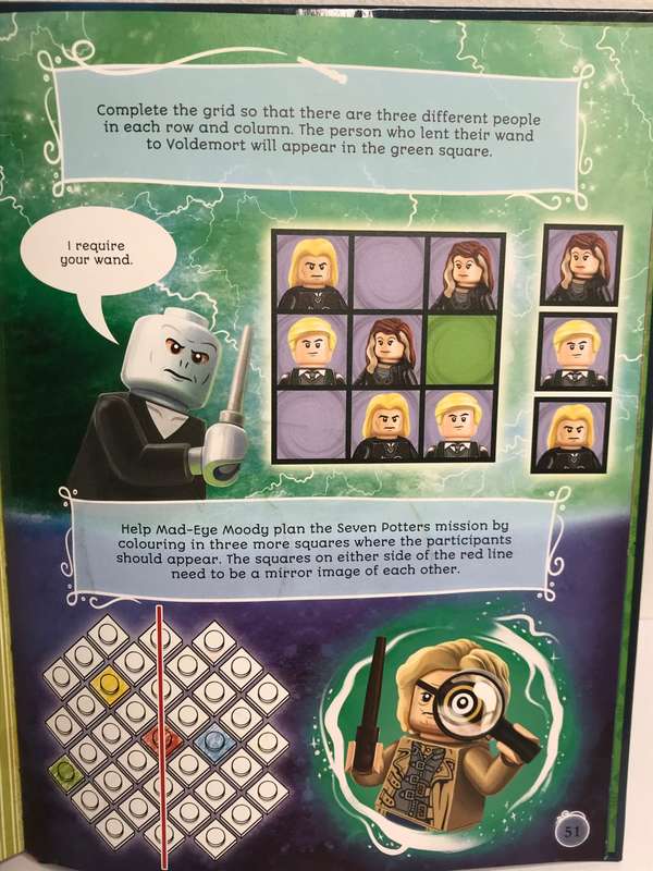 Book: Lego Harry Potter official yearbook 2022