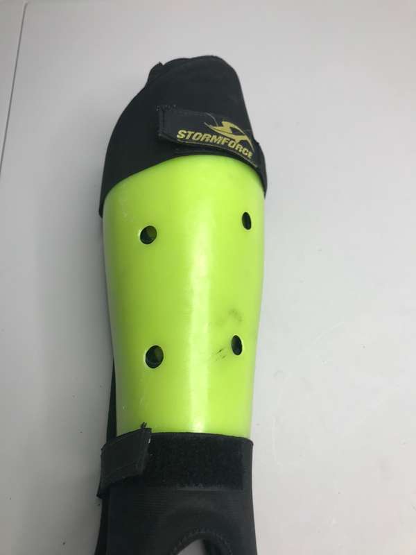Hockey Shin Guard Storm force 39cm back, 30cm front