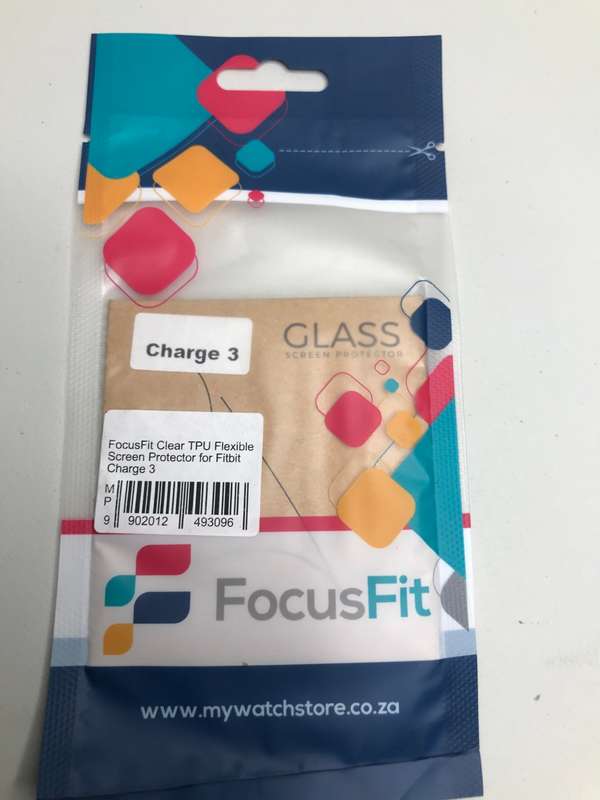 FITBIT CHARGE 3 Clear Screen Protector NEW