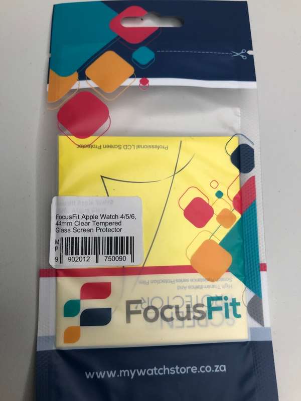 Apple Watch 4/5/6 44mm Clear Tempered Glass Screen Protector  new