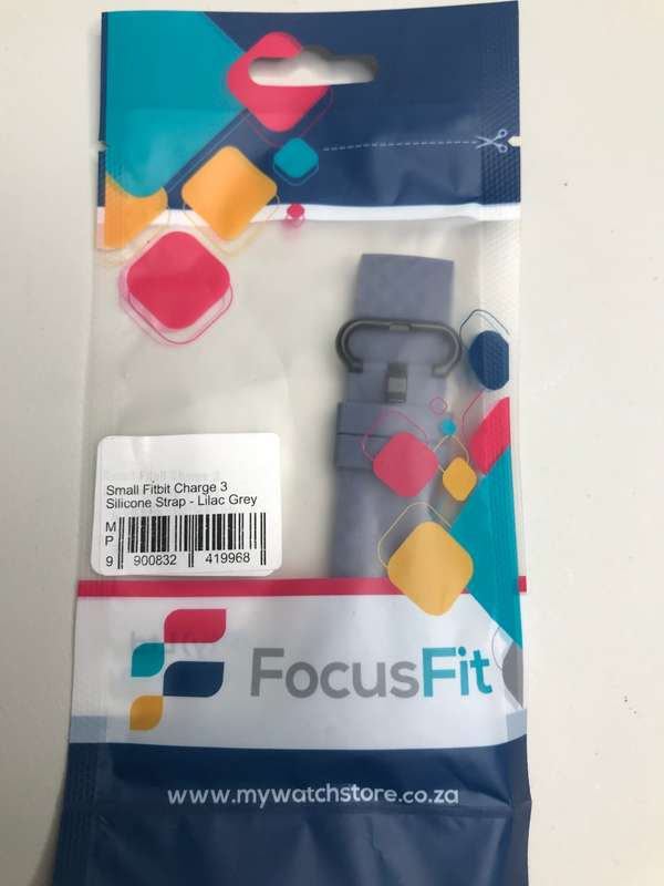 FITBIT Charge 3 Clear TPU Screen Protector new