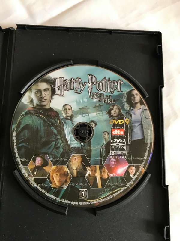Lot 3 DVD Thor and Harry Potter and Transformers