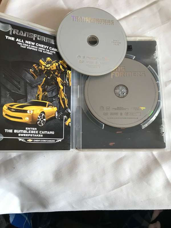 Lot 3 DVD Thor and Harry Potter and Transformers