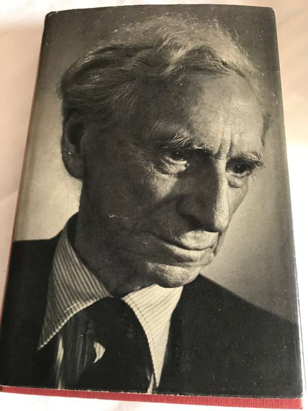 Autobiography of Bernard Russel 1914-1944 volume 2 hardcover