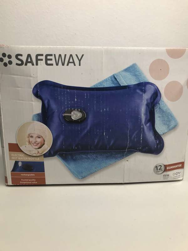 Safeway Electric hot water bottle second hand