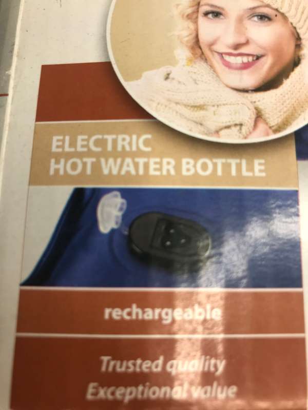 Safeway Electric hot water bottle second hand