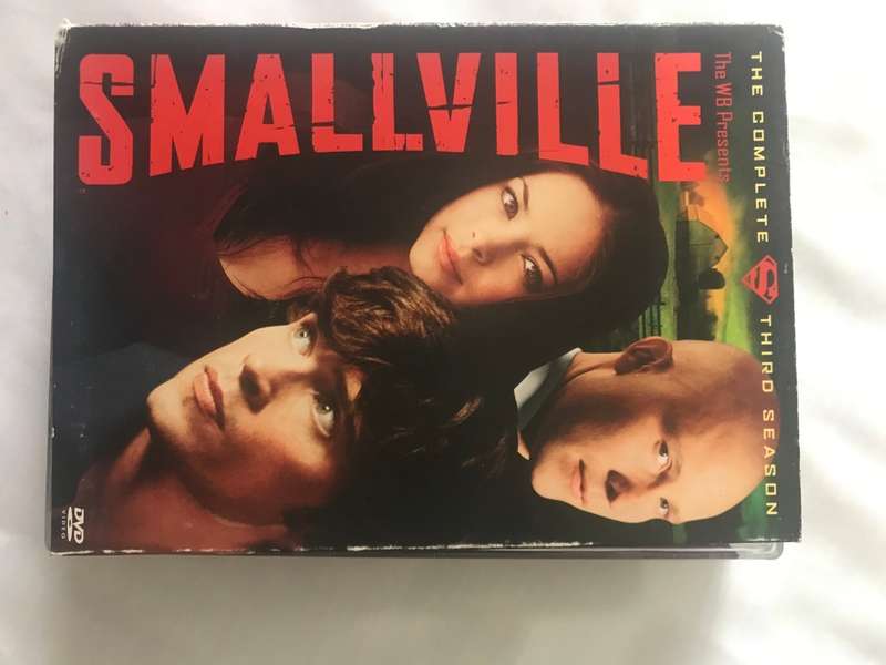 Smallville complete 3rd season