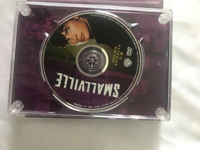 Smallville complete 3rd season